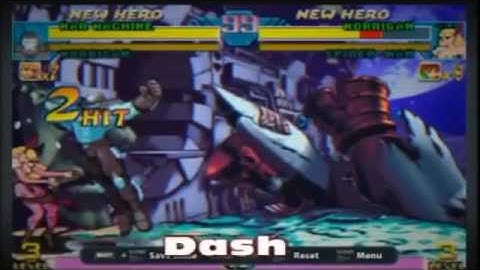 War Machine Basic Infinite Tutorial Marvel vs Capcom Origins