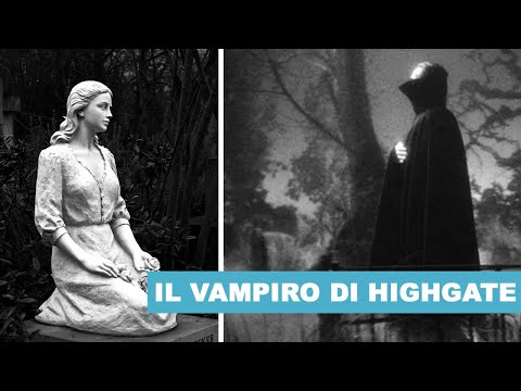 Video: Fai un giro nel cimitero di Highgate a Londra