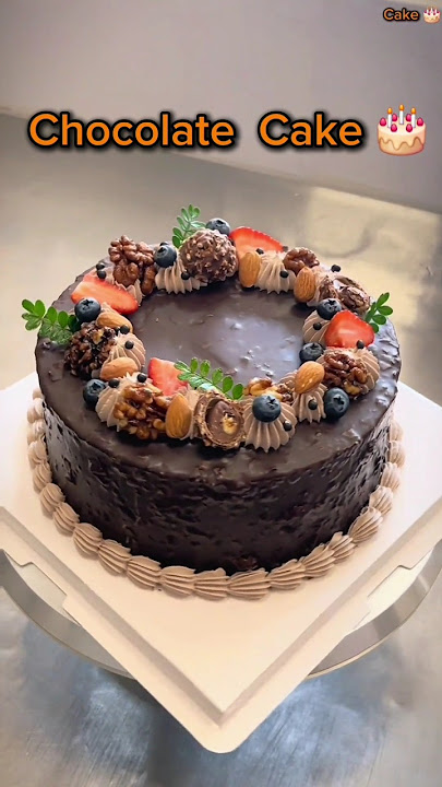 Chocolate Cake | চকলেট কেক