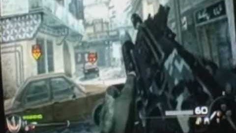 MW2- How to Noob Tube Spawns