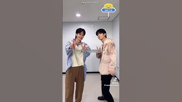 When TXT songs played, Taerae(Tempest) are execited to dance this song - Part 2