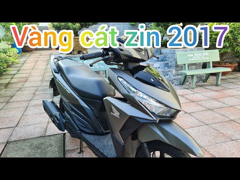Video vario 150 đời 2017 màu vàng cát xe zin xe đẹp máy bao... - youtube