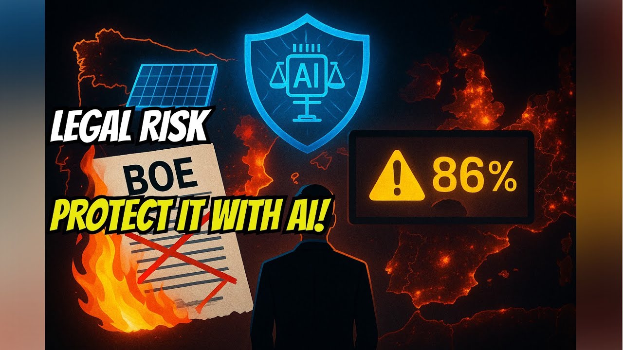 ⚖️ Regulatory Risk in Renewables: How AI Protects Your Million-Dollar Investments. Ep. 4.