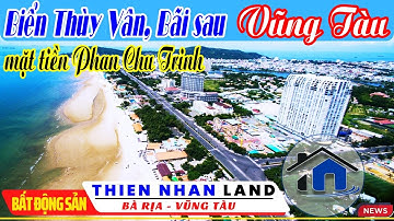 🏠Biển Thùy Vân bãi Sau có lô đất mặt tiền Phan Chu Trinh đẹp hiếm có | MT3818