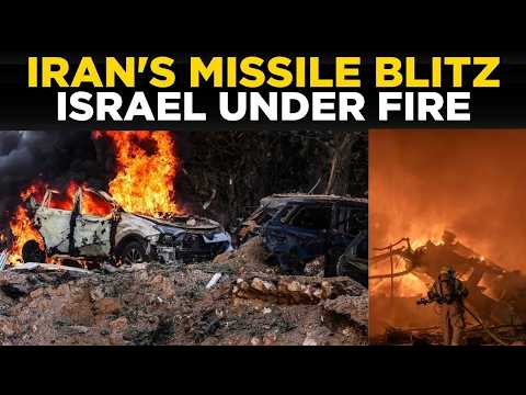 IRAN-ISRAEL WAR LIVE: Iran Unleashes Powerful Missile Barrage — Israeli Air Defenses Face New Test