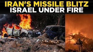 IRAN-ISRAEL WAR LIVE: Iran Unleashes Powerful Missile Barrage — Israeli Air Defenses Face New Test