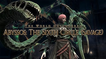 Final Fantasy XIV: Endwalker - P6S (DNC PoV)