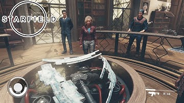 Starfield-DELIVER THE ARTIFACT , MEET SARAH AND FIND WHERE MOARA IS |  PART- 2