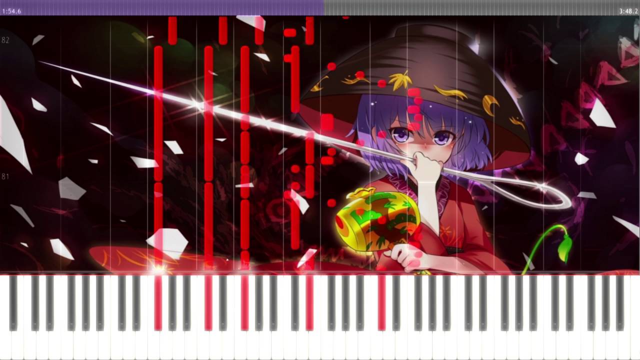 【東方ピアノMIDI】輝く針の小人族　～ Little Princess