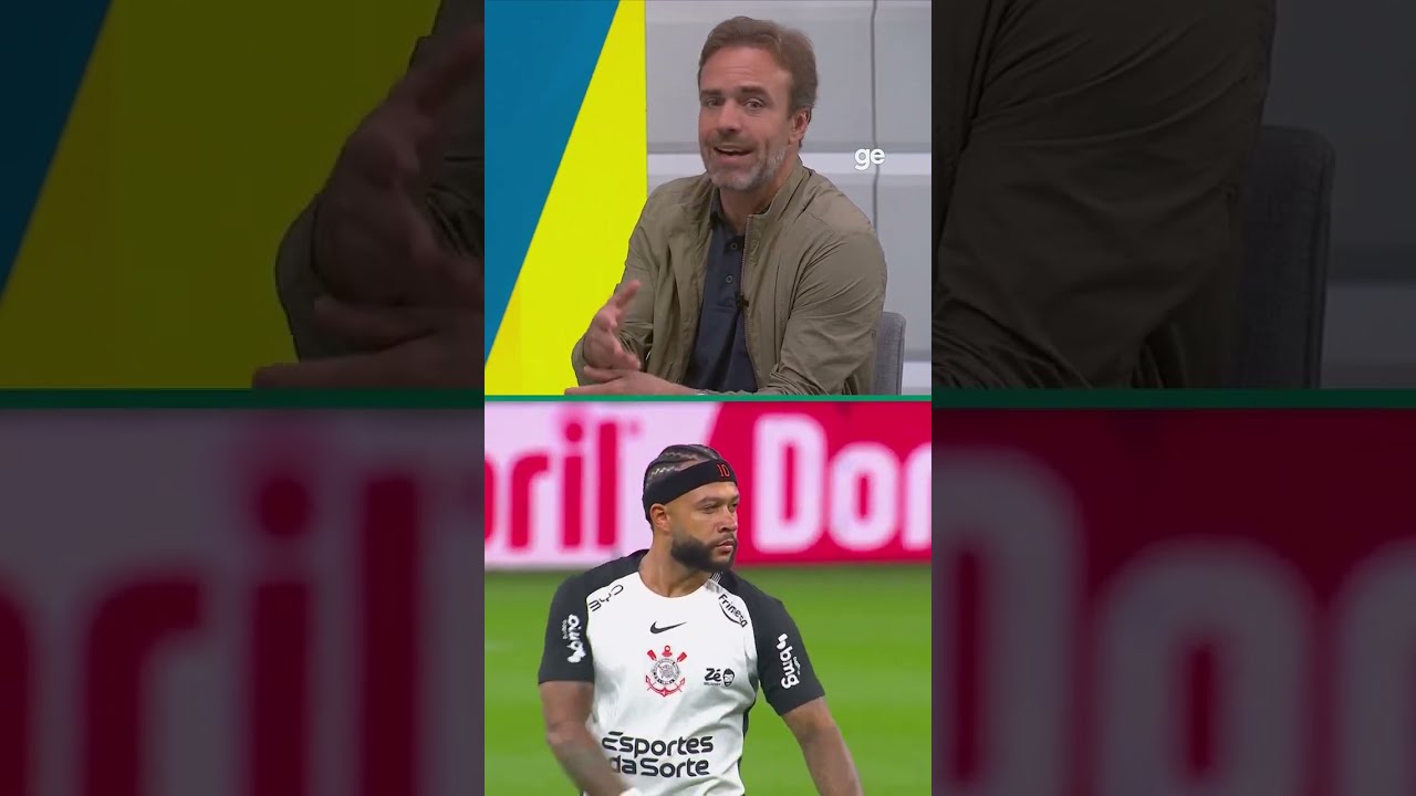 "É UM PAPELÃO", DIZ ROGER FLORES SOBRE A NOVELA DE MEMPHIS DEPAY | #shorts | ge.globo