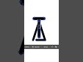 Letter "TA" logo design in illustrator 2026!! #shorts #shortsfeed #tendingshorts
