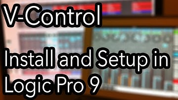 V-Control Install And Setup In Logic Pro 9/X [Mac]