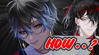 Discover the truth about Ike and Vox's ages【NIJISANJI EN | Ike Eveland】
