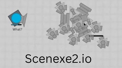 Scenexe2.io *NEW SCENEXE!