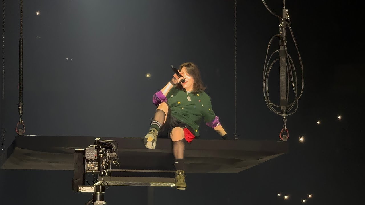Billie Eilish Hit Me Hard And Soft Tour - THE GREATEST Cincinnati, OH ...