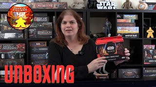 Star Wars Unlimited Trading Card Game Unboxing
