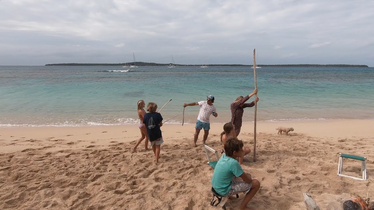 Next level beach cooking | NZ passage plan | Southern Ha'apis Tonga Vlog 87