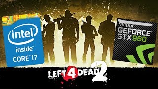 Left 4 Dead 2 - FPS Test - GTX 960 i7-4790k 8GB RAM - Max Settings 1920x1080