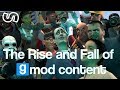 The Rise and Fall of Gmod Content