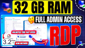 How to Get FREE RDP 2025 | Create High Speed RDP | RDP kaise banaye | cloud rdp | rdp cal