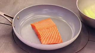 Marco Pierre White’s Salmon, Fennel & Ketchup - Herbs Vinaigrette