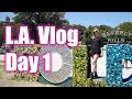(中字)陪我一齊去L.A. | L.A. Vlog Day 1 | HIDDIE T