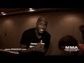 Ufc 149 cheick kongo punks karyn bryant with sweat attack