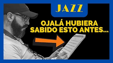 ¿Cómo hacer una escala de jazz?