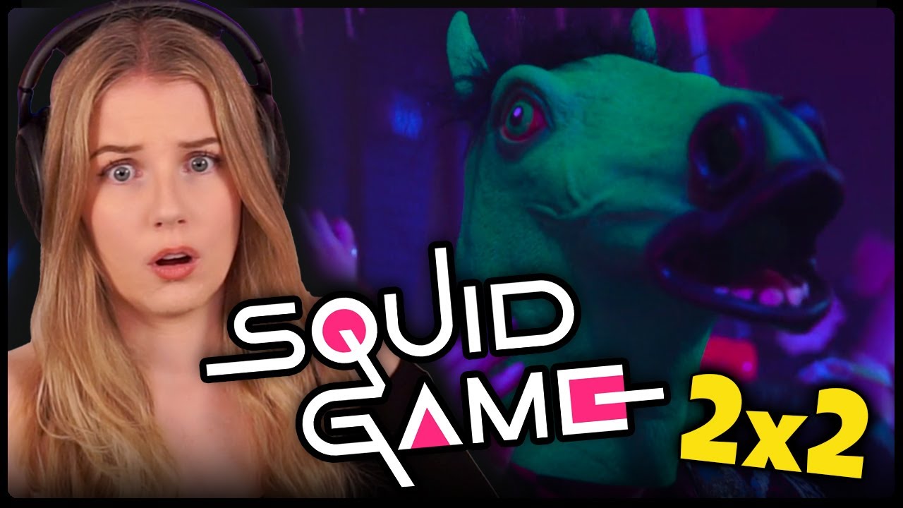 Squid Game 2x2 "Halloween Party" | First Time Watching | Reaction | 오징어게임
