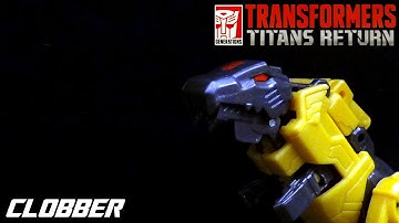 Transformers Titans Return Titan Master Clobber