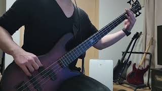 As Blood Runs Black - My Fears Have Become Phobias (Bass Cover)