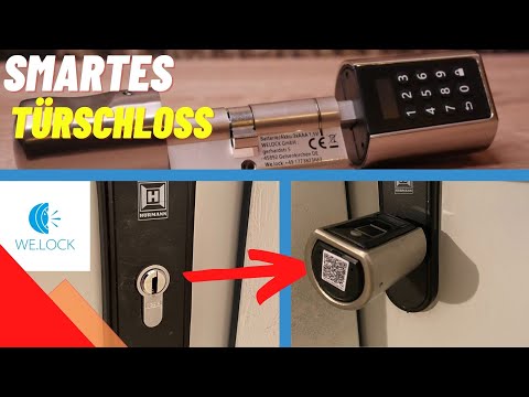 Smarter Schließzylinder -
