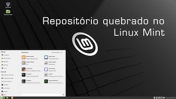 Consertando repositório quebrado no Linux Mint