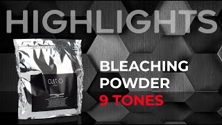 CULT.O HIGHLIGHTS with the new Compact Bleaching Powder  9 TONES