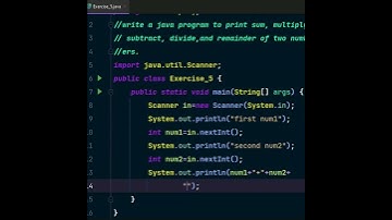 Java Coding Exercise_5!! #java #shorts #coding lover #status #video #whatsapp #instagram reels