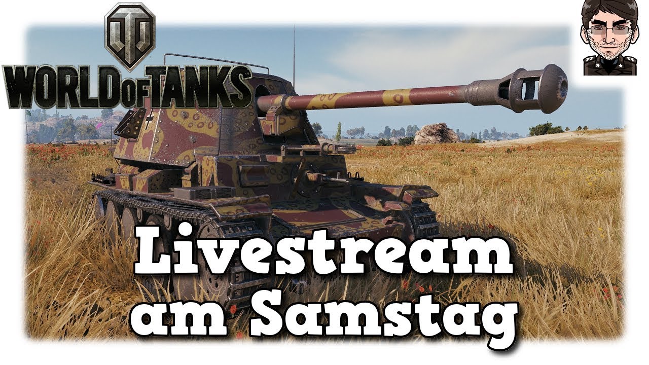 lets play a little game World of Tanks - Aufzeichnung Livestream vom 28.09.