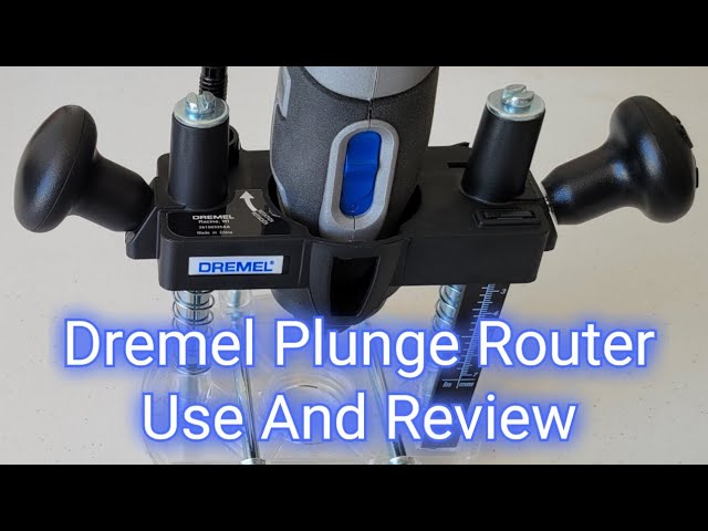 Dremel Straight Edge Guide And Circle Cutter 678-01 Use And Review 