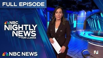 NBC Nightly News Full Episode – Oct. 19