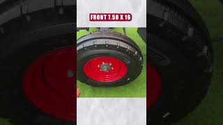 Mahindra 575 Yuvo Tech+ CNG Tractor  #shorts
