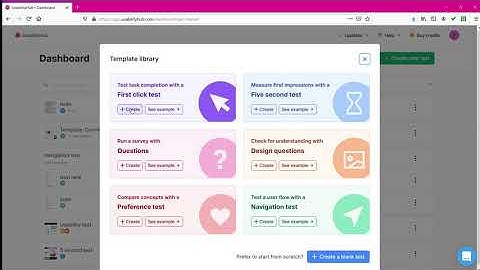 New Features added in Usability Hub