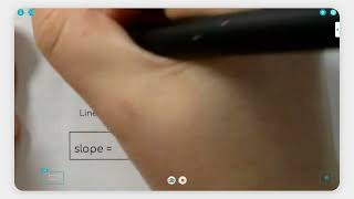 2.2 Notes Video- Slope from a Table & Linear vs. Non-Linear