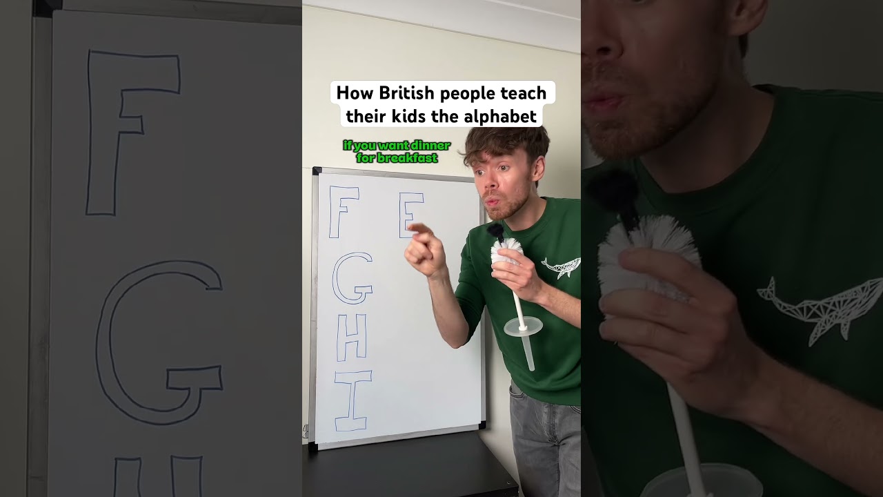 Part 1 of 3 | The last one is gonna upset some of my northern neighbours#britishhumour #britishlife