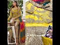 AYESHA IMRAN YELLOW MAYSOORI || ARMANI CLOTHING STORE