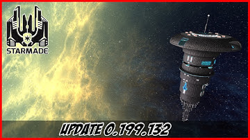 Starmade News -  Update 0.199.132, Chunk Performance e Tradução PT-BR