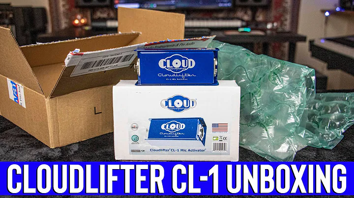 Cloudlifter CL-1 Unboxing!  (First Impressions)