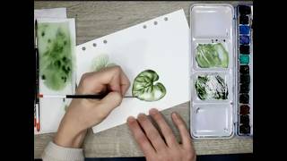 Paint a Leaf with Laura