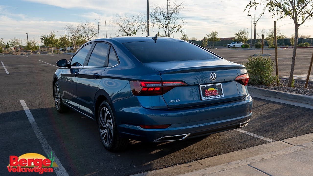 2021 Volkswagen Jetta SEL Premium POV [Test Drive]
