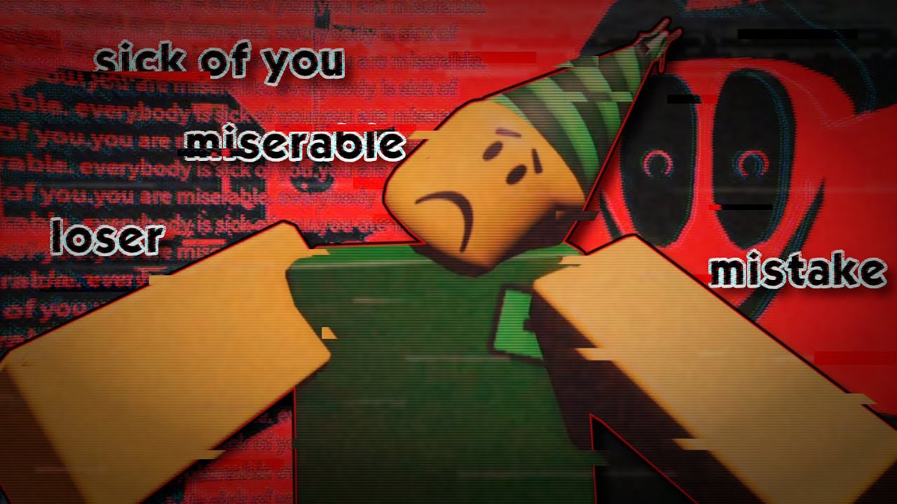 Тревожная игра в Roblox, закончившаяся трагедией.