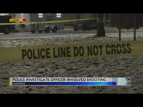 Officer involved shooting in Lansing