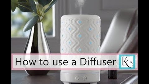 Smh Smart Aroma Diffuser User Manual